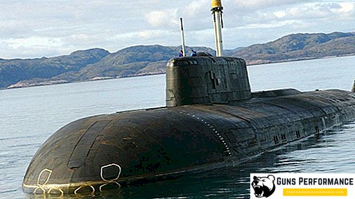 A 949A "Antey" projekt tengeralattjárói: a teremtés története, leírása és jellemzői