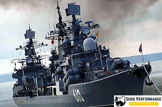 Destroyer destroyers af projektet 956 "Sarych": de sidste ødelæggere af Sovjetunionen