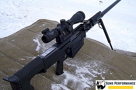 Sniper-kivääri OSV-96 "Burglar" kaliiperi 12.7