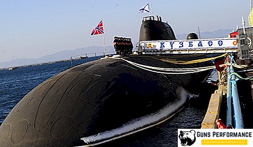 Projekt 971 jedrske podmornice jedrske podmornice "Pike": izvajanje