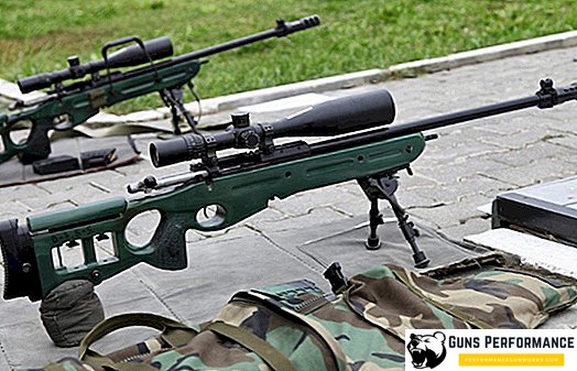 Venäläinen sniper-kivääri SV-98