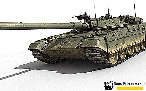 Tank Rusia T 99 baru