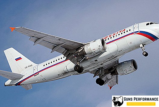Airbus A319 passenger plane - review and specifications