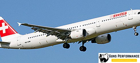 Oversikt over passasjerflyet Airbus A321
