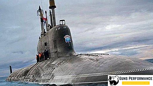 Americans see all Russian nuclear submarines