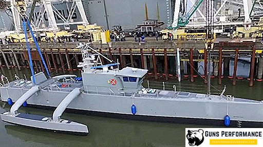 Die Amerikaner haben "Sea Hunter" in den Ozean entlassen