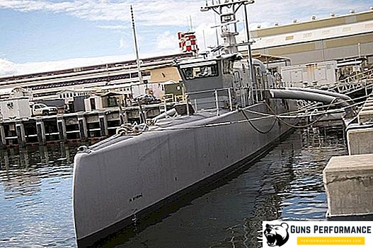 "Cazador" no tripulado estadounidense en submarinos rusos