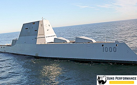 Amerikansk destroyer fra fremtiden passerer de nyeste testene