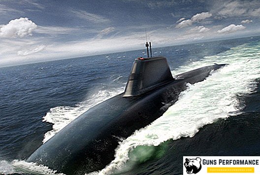 England meletakkan kapal selam berkuasa nuklear