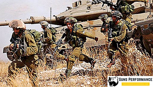 Израелски отбранителни сили: история, структура, оръжие
