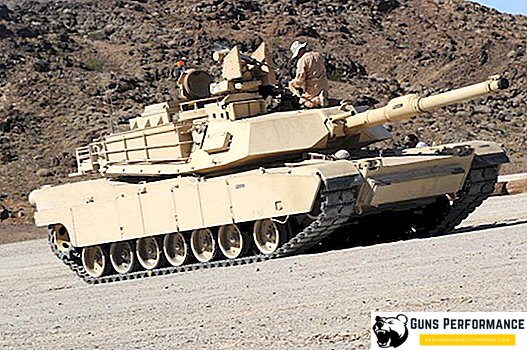 Esercito degli Stati Uniti verifica la versione più recente dei serbatoi Abrams
