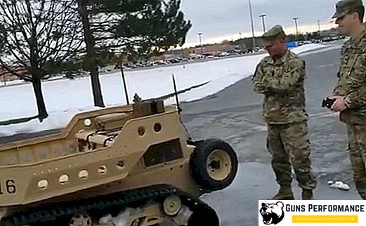 Assistente robotizzato dell'esercito americano