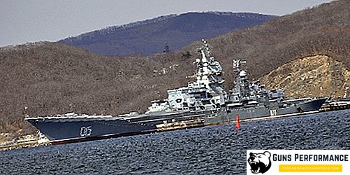 Ядрена ракетна крейсер "Адмирал Лазарев": историята на сътворението