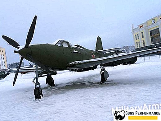 Винищувач-бомбардувальник Bell P-63 Kingcobra