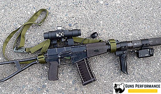 Silent AS "Val" senapang automatik: senjata khas pasukan yang ideal