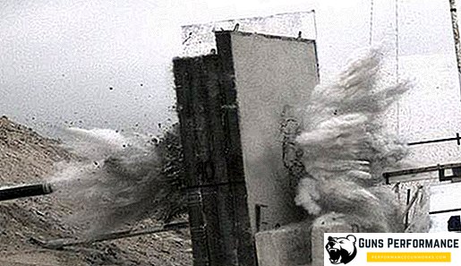 פצצות בטון: משמים לגיהינום