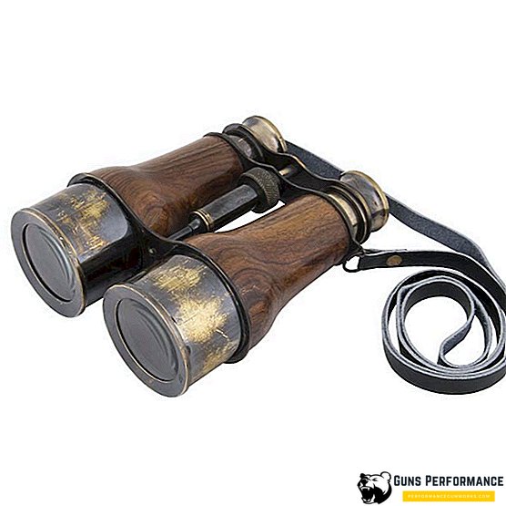 Binoculars: types and features