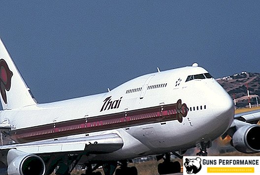 Descripción general del avión de pasajeros de larga distancia Boeing 747