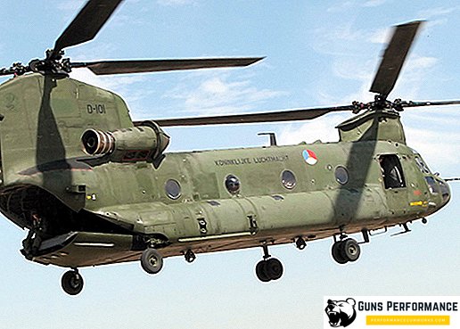 Helicopter Boeing CH-47 Chinook
