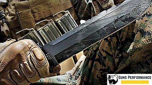 Combat noži: značilnosti, naloge in značilnosti. I. del.  T