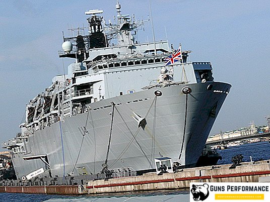 Britu jūras kara flote pārtaisīs tankkuģus BDK