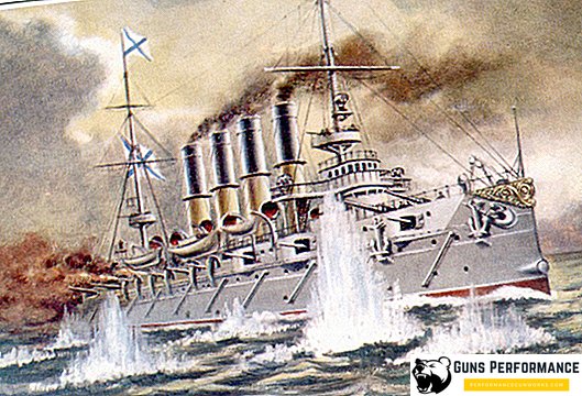 装甲巡洋艦「Varyag」：装置および船の歴史