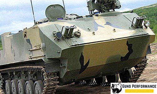 BTR-MD Shell - the technical characteristics of the combat vehicle