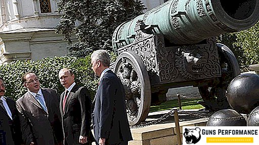 Tsar Cannon: historique de la création, description, légendes