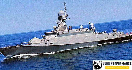 Svartehavet Fleet vil bli etterfylt med et lite rakettskip