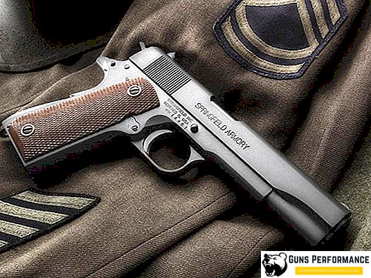 Pistol Colt M1911: zijn geschiedenis van creatie, beschrijving en karakteristieken