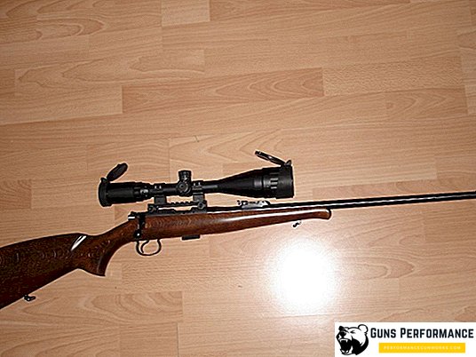 Småborr tjeckisk gevär CZ 452