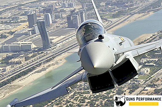 Eurofighter Typhoon: fjerde generasjon europeisk fighter