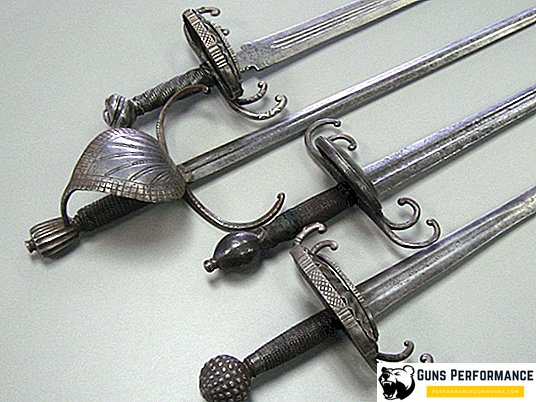 Європейська Дагу або кинджал для лівої руки: історія зброї і його опис