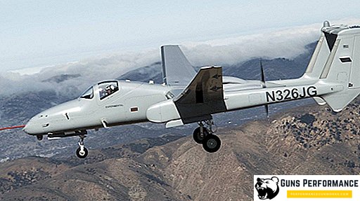 UAV "Firebird": egy új felderítő repülőgép az Egyesült Államok légierőjének repülőgépe és UAV számára