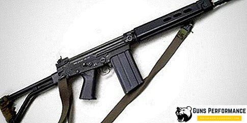 Legenda FN FAL senapang automatik