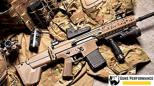 FN SCAR-överfallsgevär: skapande historia, beskrivning, egenskaper och modifieringar