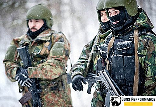 Seragam tentera khas Rusia, Ukraine dan Amerika Syarikat - gambaran keseluruhan peralatan
