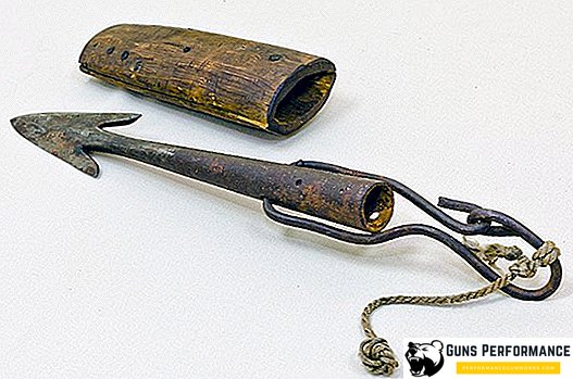 Гарпун - древнє знаряддя полювання. Конструкційні особливості гарпунів і їх становлення