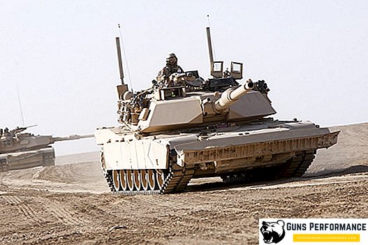 General Dynamics отримує контракт на підтримку танка Abrams M1A2