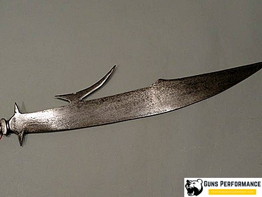 Glaive: sejarah senjata, penerangan dan ciri kegunaannya