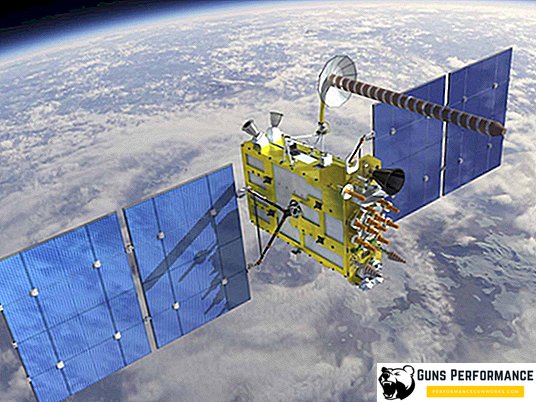 GLONASS vil sende stafetten til "Sphere"