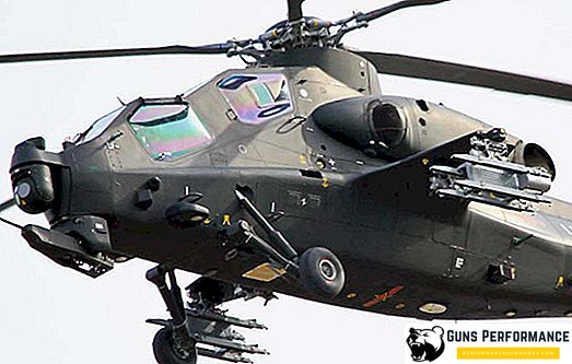 Armor Graphene untuk helikopter tempur Tiongkok: seratus kali lebih kuat dari biasanya