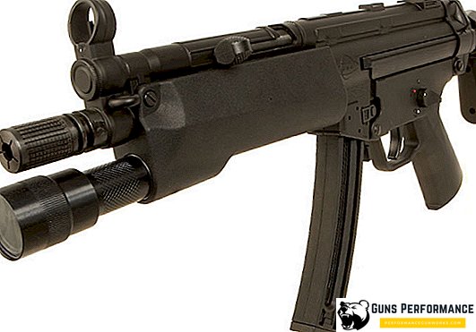 Samopal zbraň Heckler & Koch MP5: historie tvorby, popis a vlastnosti