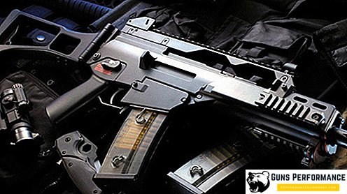 HK G36 rynnäkkökivääri