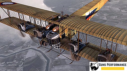 "Иля Муромец" - първият в света бомбардировач