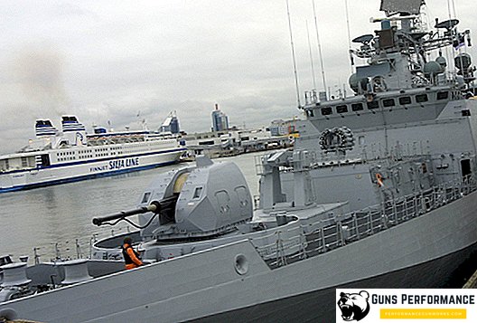 L'Inde choisit des navires de guerre russes