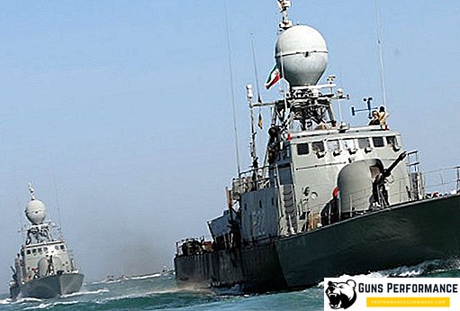 Rudal Iran - ancaman nyata bagi target AS