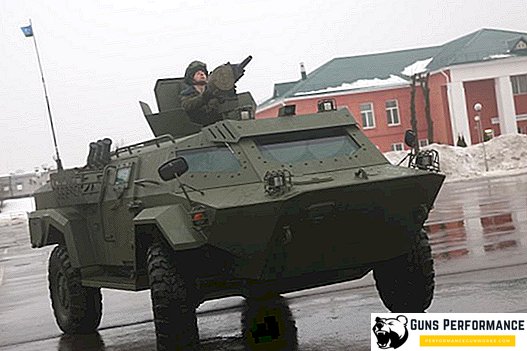 "Cayman" - Fehérorosz páncélozott autó a csatatéren