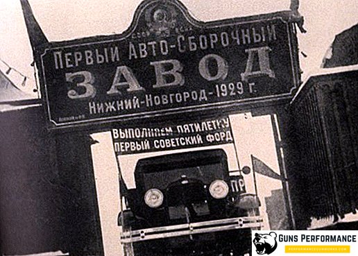 As in the Soviet Union appeared GAZ-AA "Lorry" or the Ford Legacy