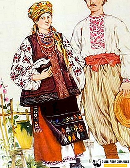प्रतीकात्मकता यूक्रेनी राष्ट्रीय पोशाक का वहन करती है